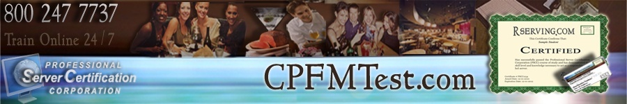 CPFM Courses and Exams